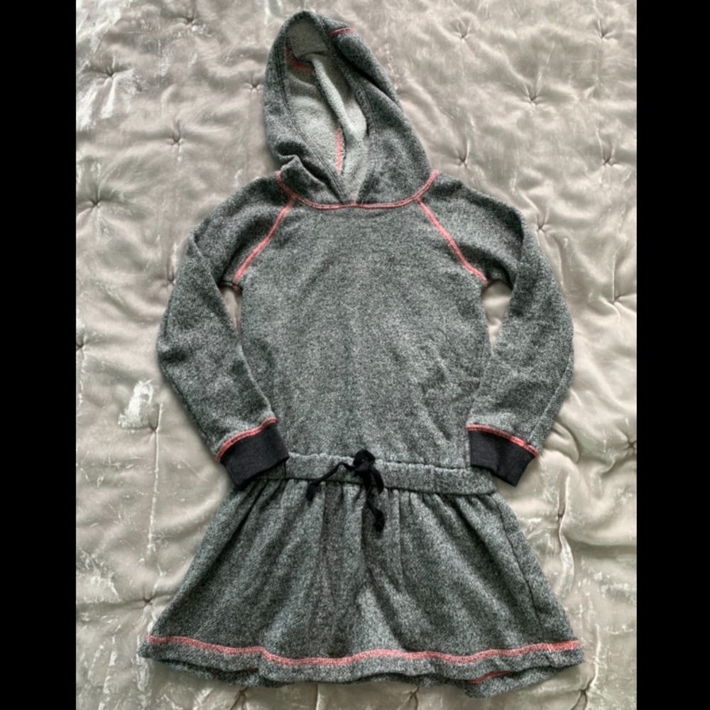 Girls Old Navy Hooded Sweater Dress / Tunic